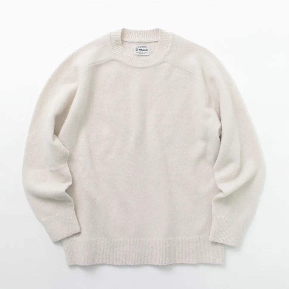 YONETOMI NEW BASIC / Circle Knit Pullover