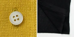 YONETOMI NEW BASIC / Cotton SUKASHI Knit Shirt
