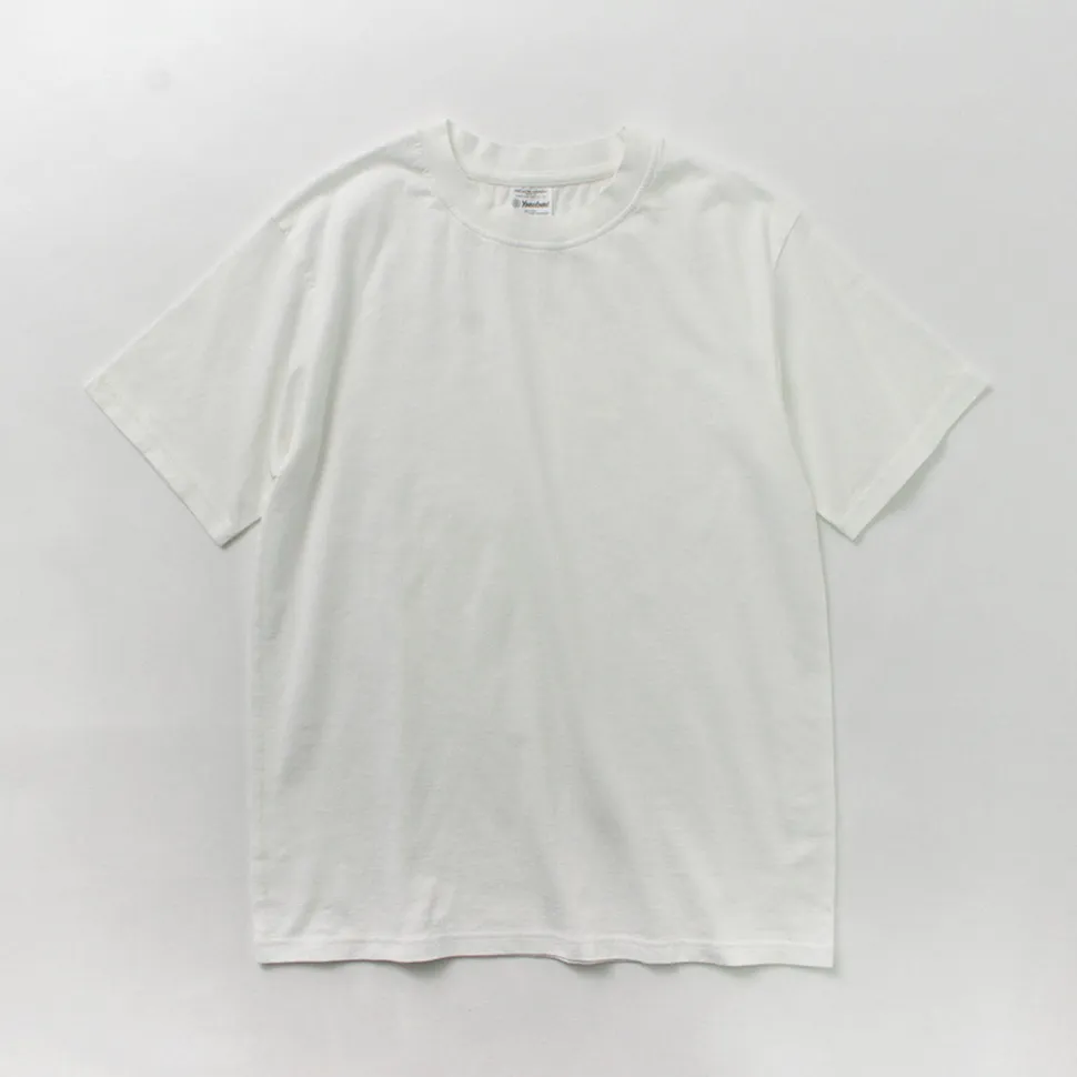YONETOMI NEW BASIC / Garment Dye Pack T-Shirt