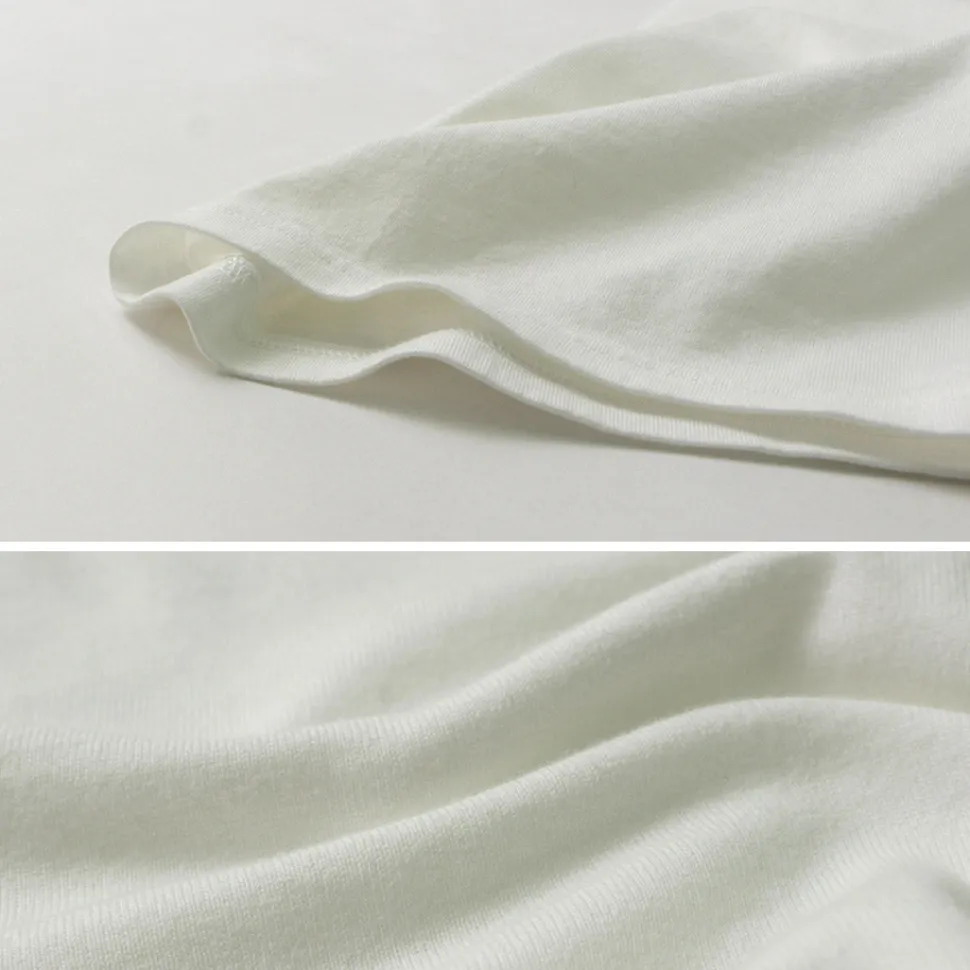 YONETOMI NEW BASIC / Garment Dye Pack T-Shirt