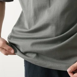 YONETOMI NEW BASIC / Garment Dye Pack T-Shirt