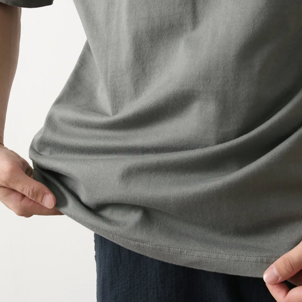 YONETOMI NEW BASIC / Garment Dye Pack T-Shirt