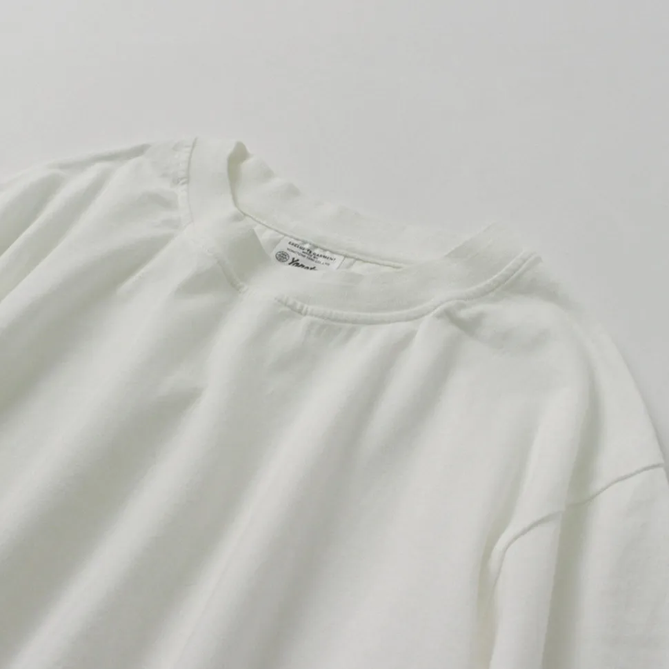 YONETOMI NEW BASIC / Garment Dye Pack T-Shirt