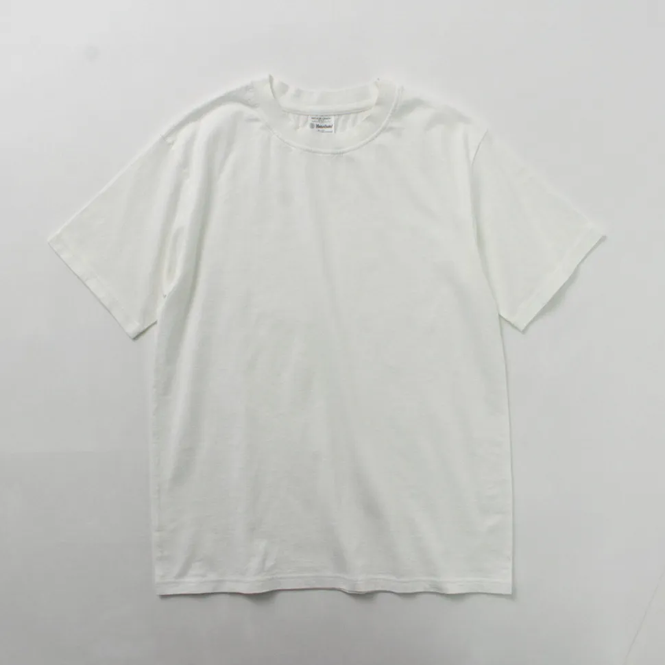 YONETOMI NEW BASIC / Garment Dye Pack T-Shirt