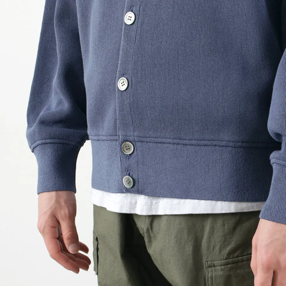 YONETOMI NEW BASIC / Gima Cotton Cardigan