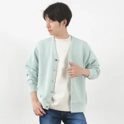 YONETOMI NEW BASIC / Gima Cotton Cardigan