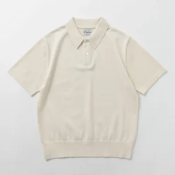 YONETOMI NEW BASIC / Light Wave Cotton Knit PO