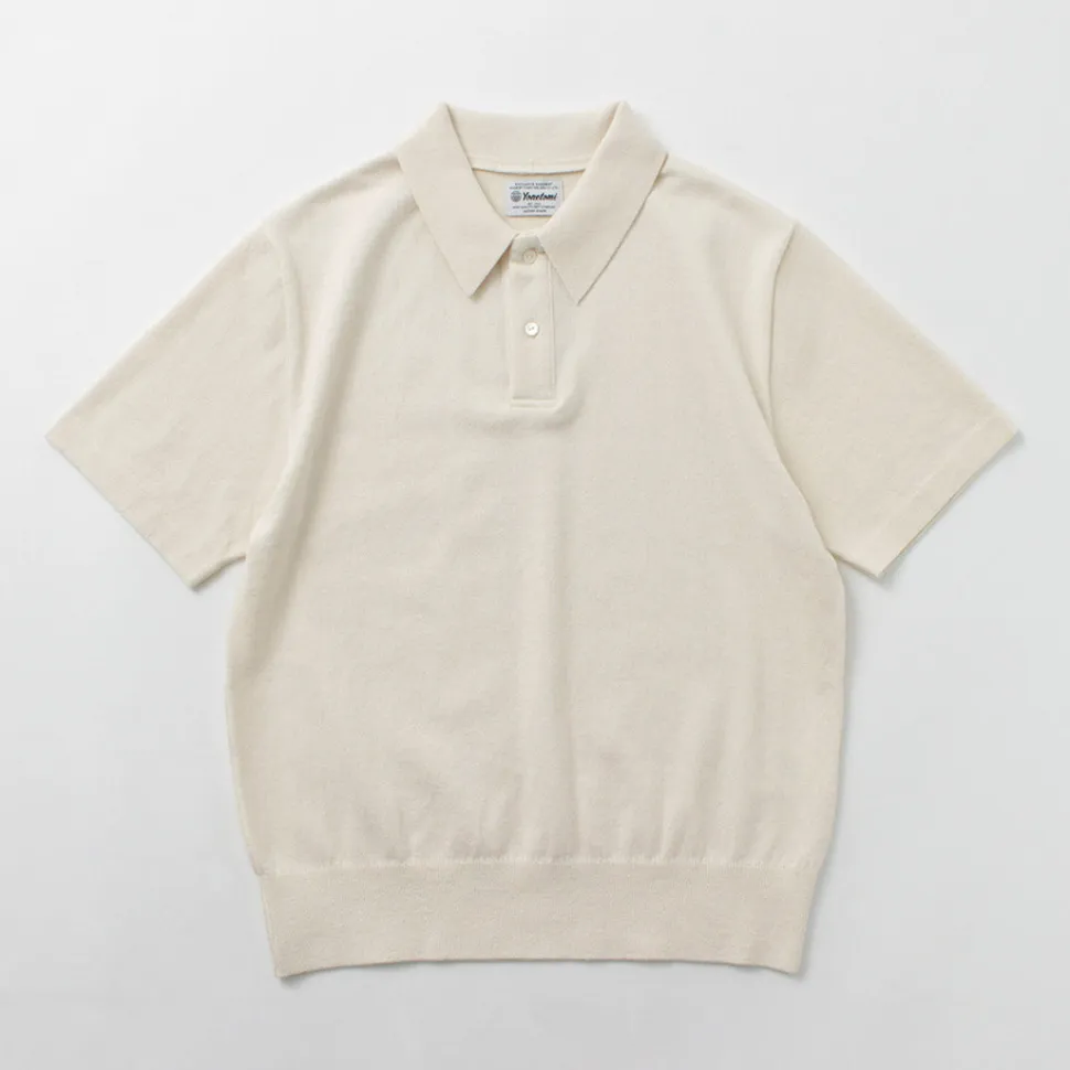 YONETOMI NEW BASIC / Light Wave Cotton Knit PO