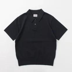 YONETOMI NEW BASIC / Light Wave Cotton Knit PO