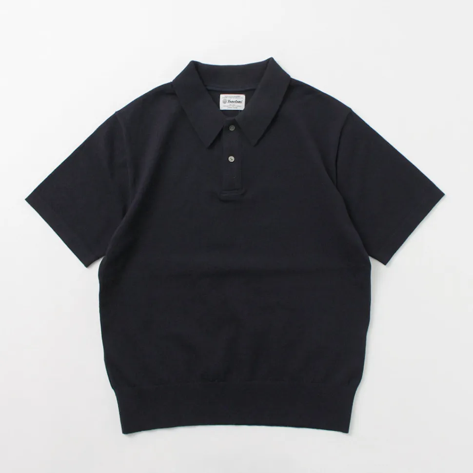 YONETOMI NEW BASIC / Light Wave Cotton Knit PO