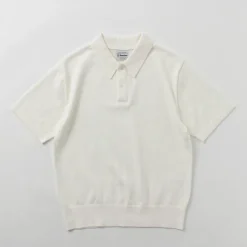 YONETOMI NEW BASIC / Light Wave Cotton Knit PO