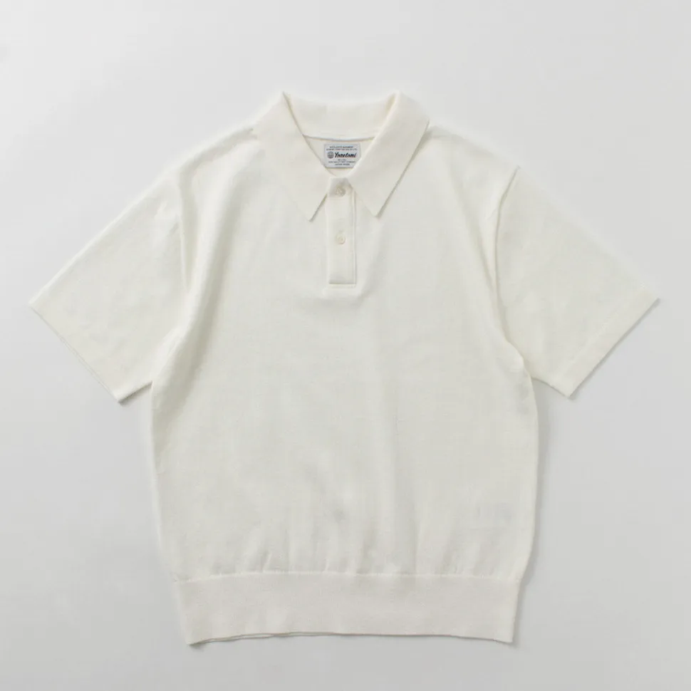 YONETOMI NEW BASIC / Light Wave Cotton Knit PO