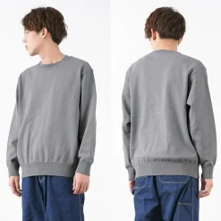 YONETOMI NEW BASIC / Wave Cotton Knit Pullover
