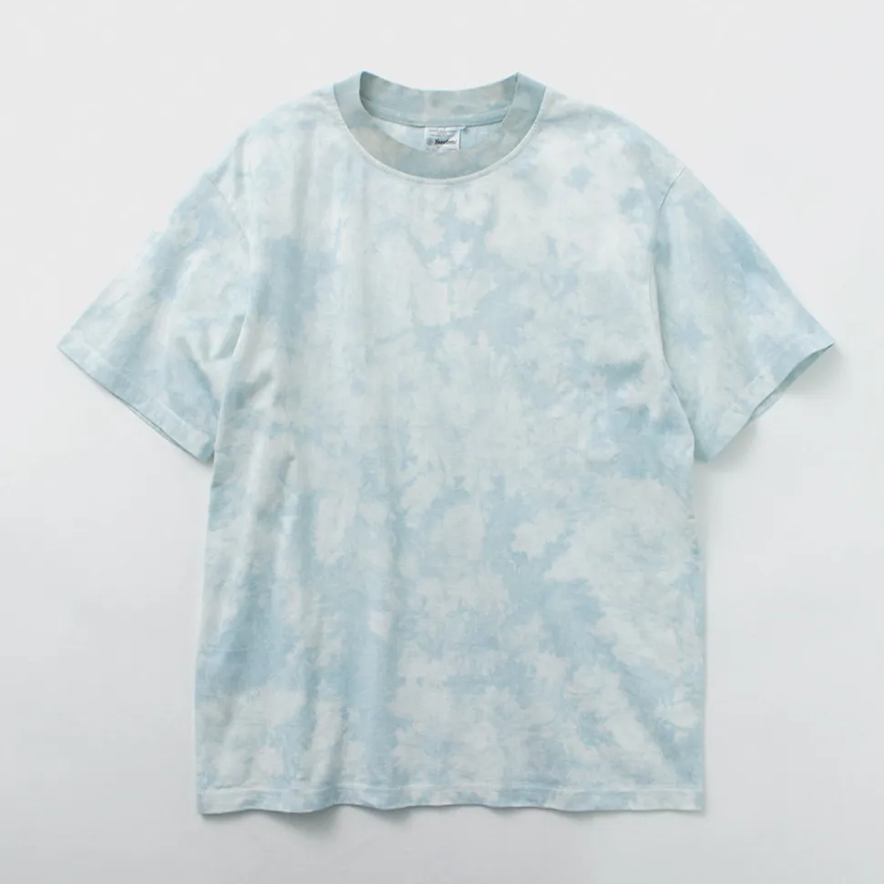 YONETOMI NEW BASIC / Yonetomi×Watanabes garment dye T-shirt