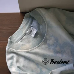YONETOMI NEW BASIC / Yonetomi×Watanabes garment dye T-shirt