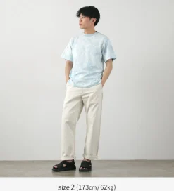 YONETOMI NEW BASIC / Yonetomi×Watanabes garment dye T-shirt