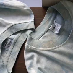 YONETOMI NEW BASIC / Yonetomi×Watanabes garment dye T-shirt
